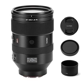Amazon | Viltrox AF 135mm F1.8 LAB FE フルフレーム レンズ
